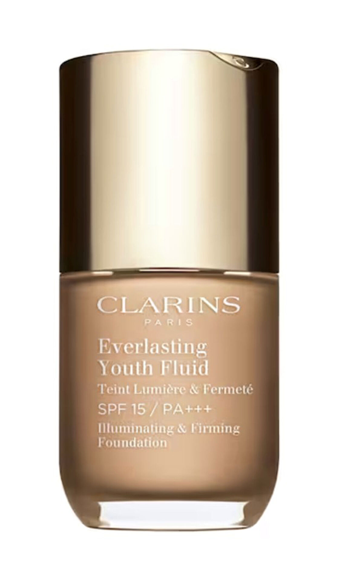 Clarins Everlasting Youth Fluid - Fondöten 108 Organza