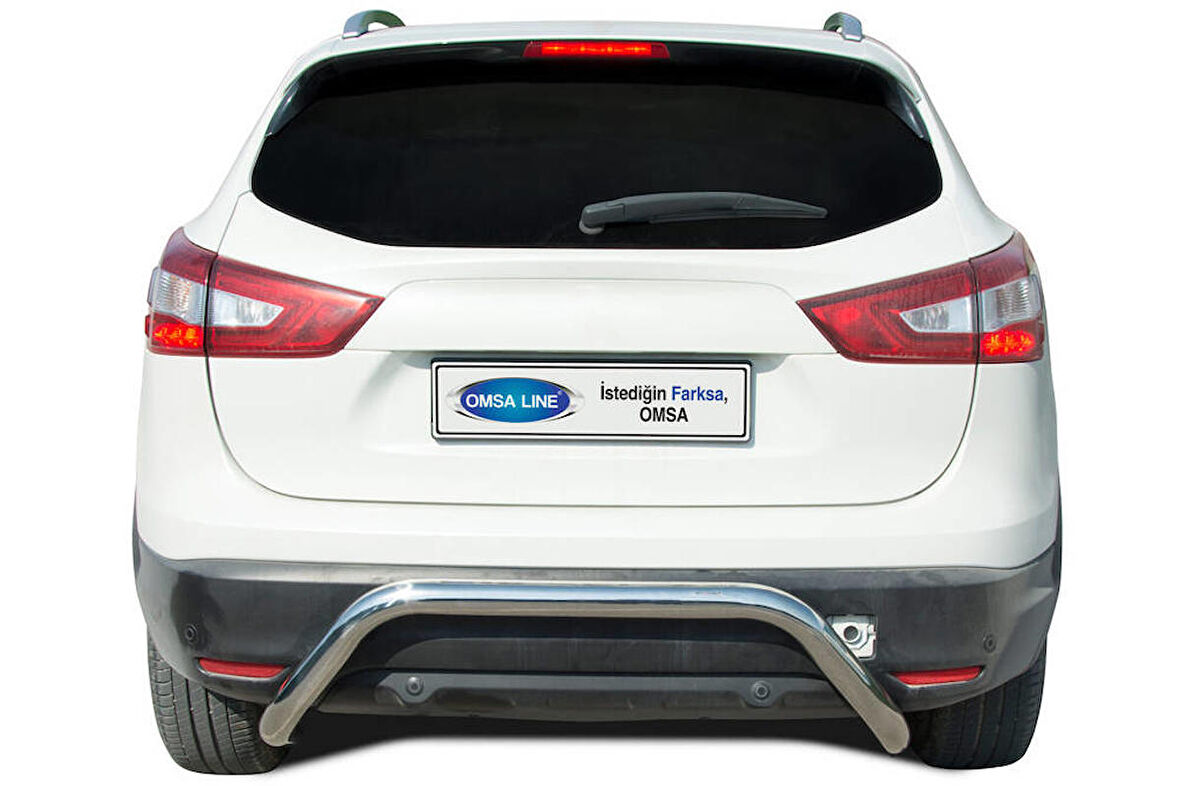 Nissan Qashqai Pars Arka Koruma Çap:60 Krom 2014-2021 Arası