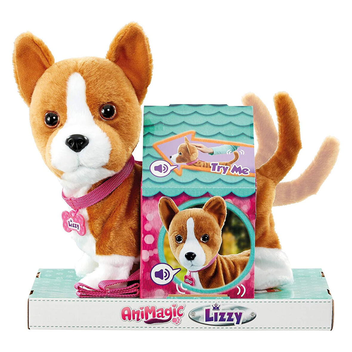 Animagic Yürüyen Corgi Köpeğim Lizzy 256519