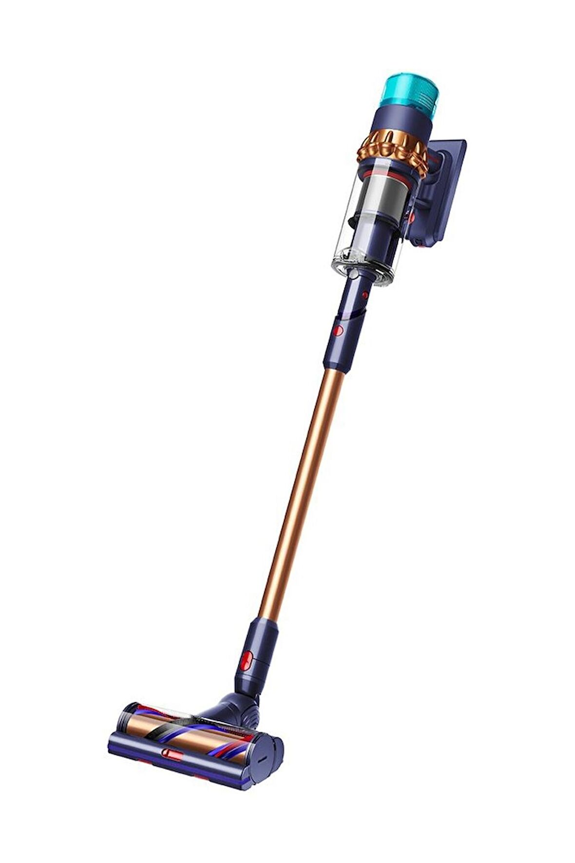 Dyson Gen5detect™ cyclone (Prusya mavisi/Bakır) Kablosuz Süpürge, EN YENİ MODEL, DYSON GARANTİLİ