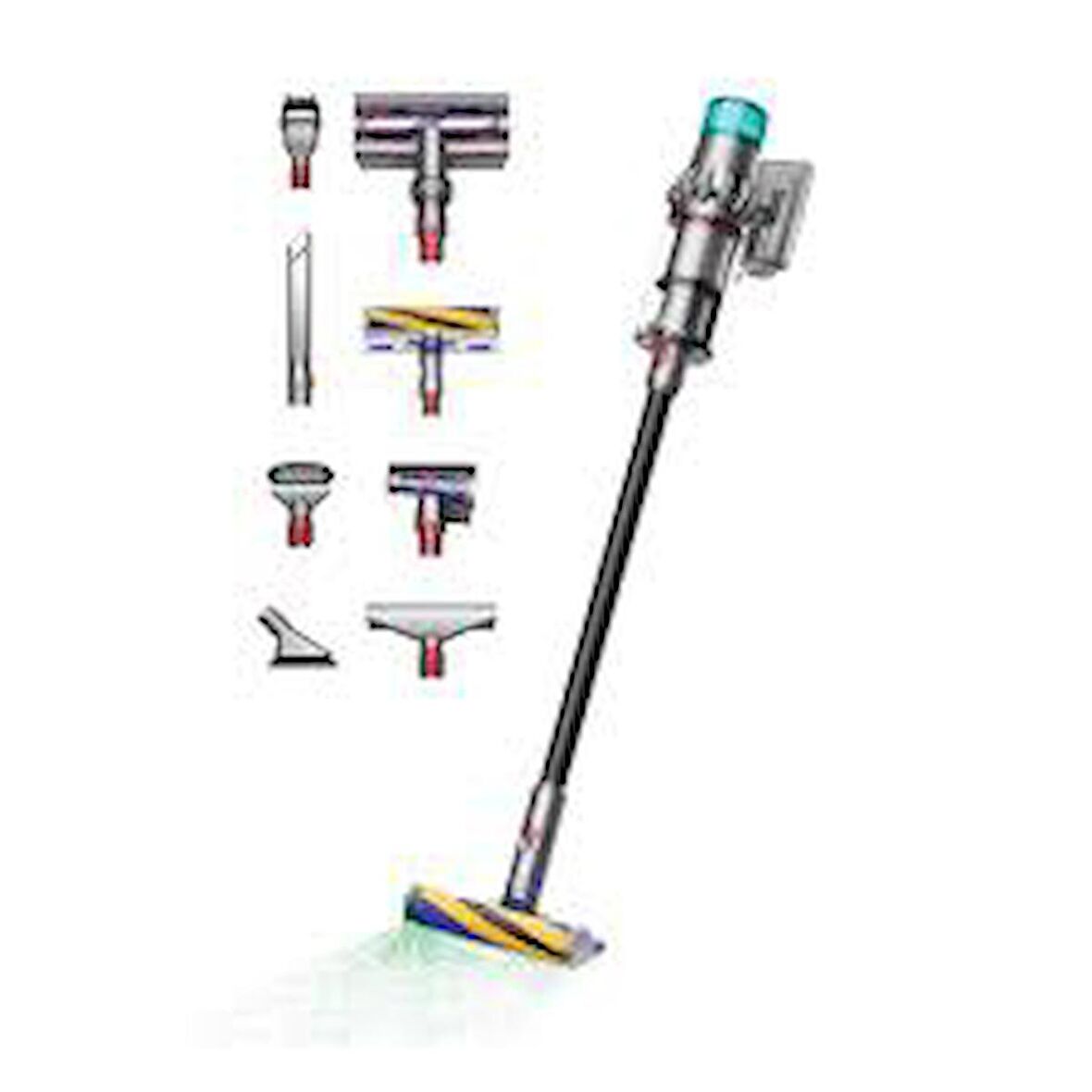 DYSON V15 Detect™ Total Clean Kablosuz Süpürge 476586-01