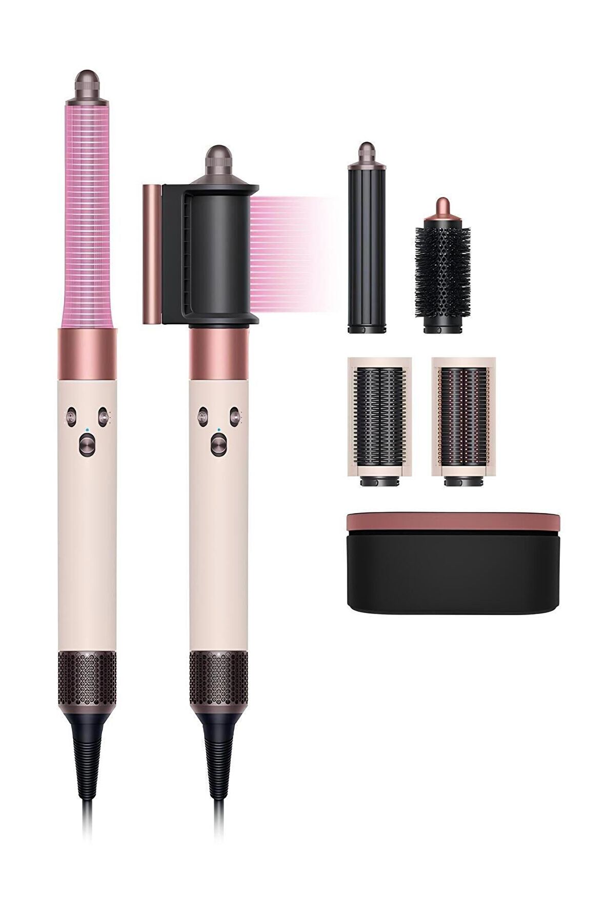 Airwrap Saç sekillendirici ve kurutma seti (Ceramic pink / Rose Gold)