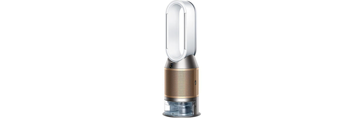 Humidify+Cool™ Ph2 De-Nox Nemlendirme Özellikli Hava Temizleyici (Beyaz/altın)