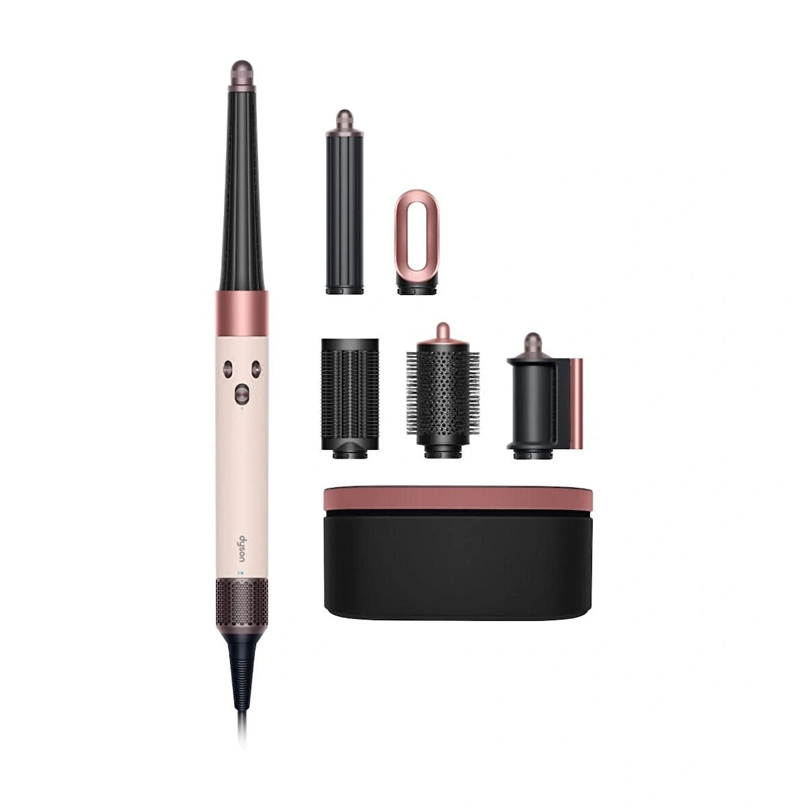 Dyson Airwrap I.d.™ Saç Şekillendirme ve Kurutma Seti (Ceramic Pink)