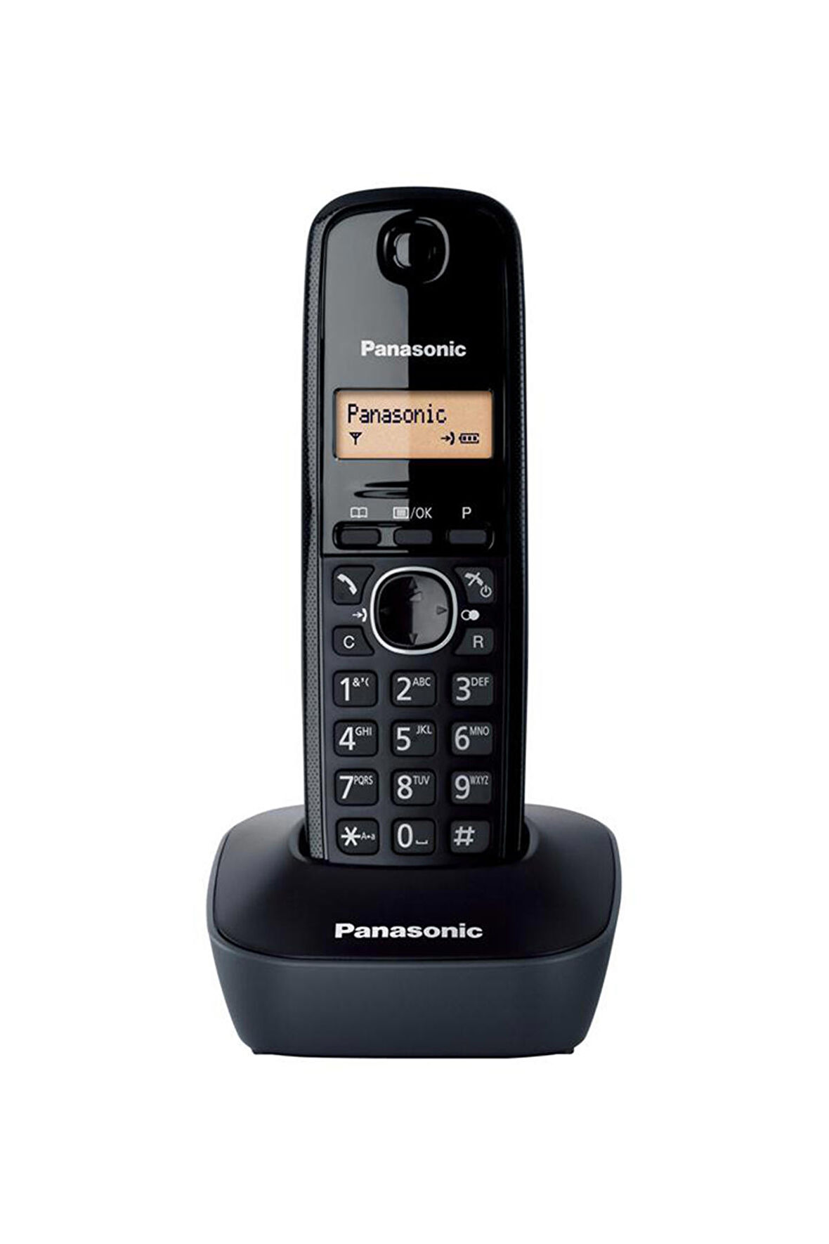 Panasonic KX-TG1611 Telsiz Telefon Siyah