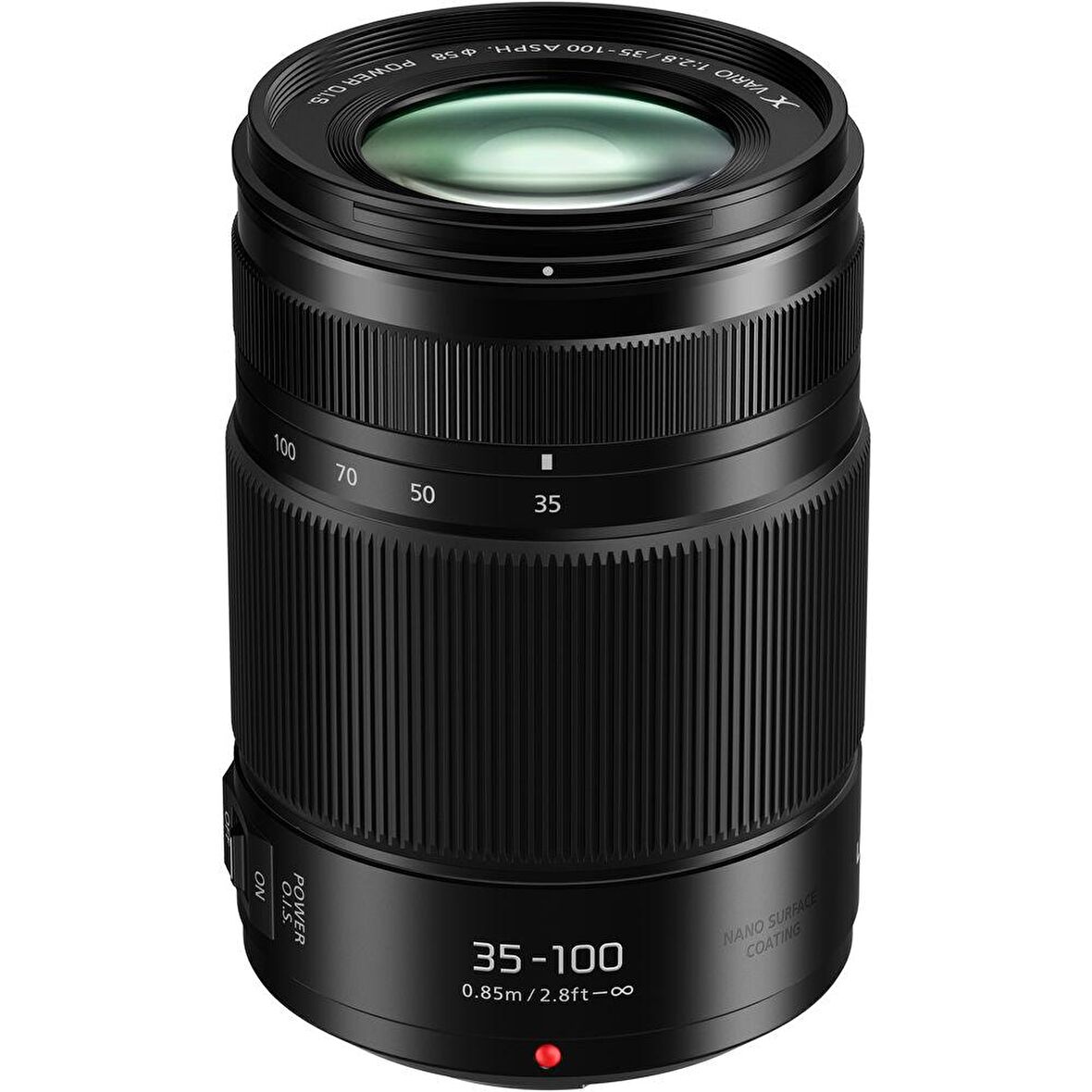 Panasonic Lumix G X Vario 35-100mm f/2.8 II POWER O.I.S. Lens