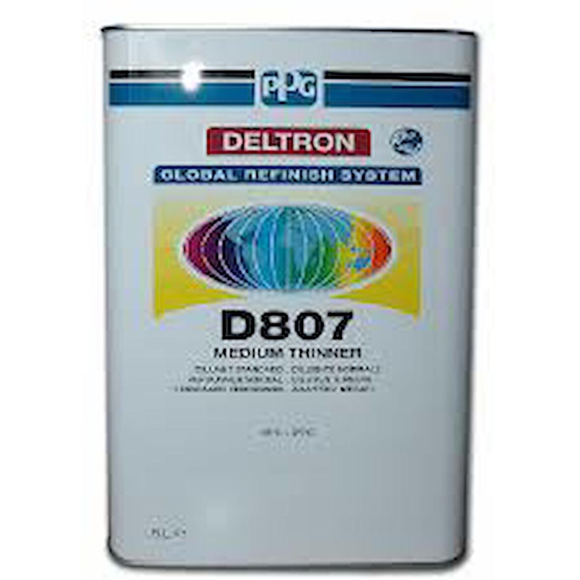 DELTRON D807 AKRİLİK TİNER NORMAL 5L