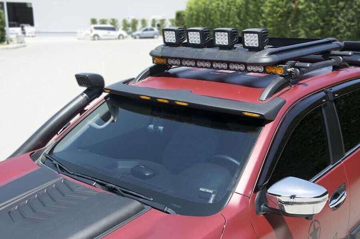 Nissan Navara Ön Siperlik Ledli Mat Siyah 2015-2018 Arası