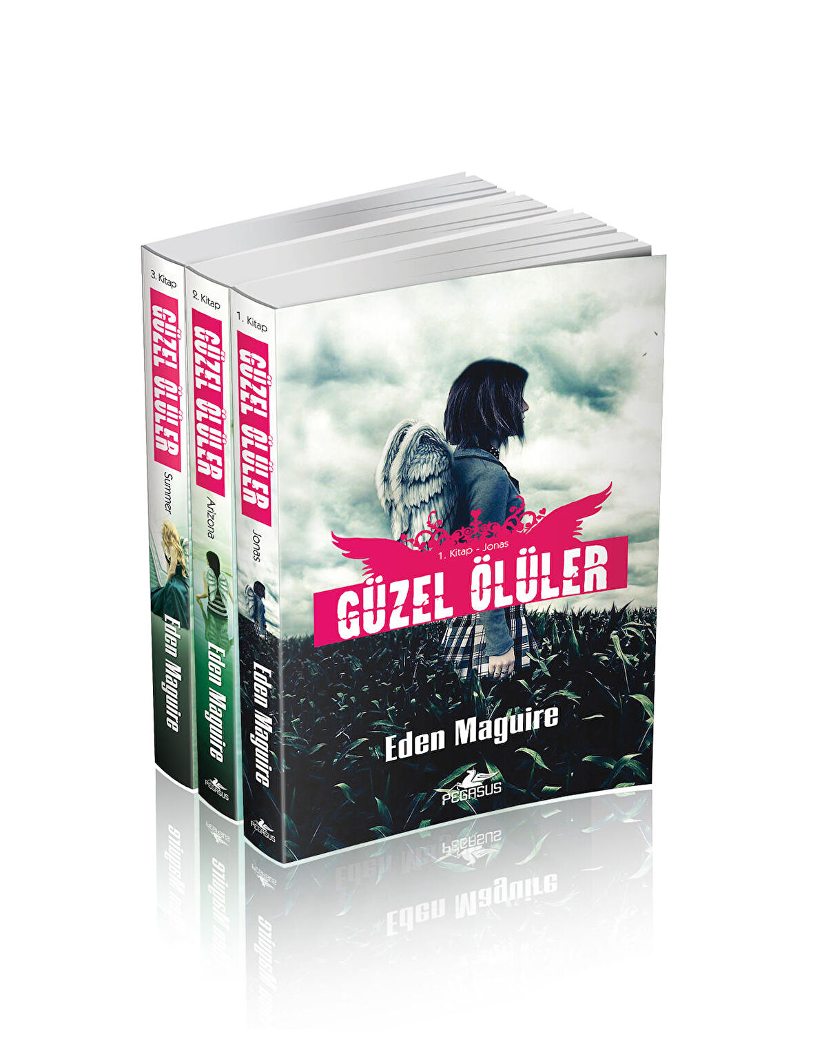 Güzel Ölüler Serisi Takım Set (3 Kitap)