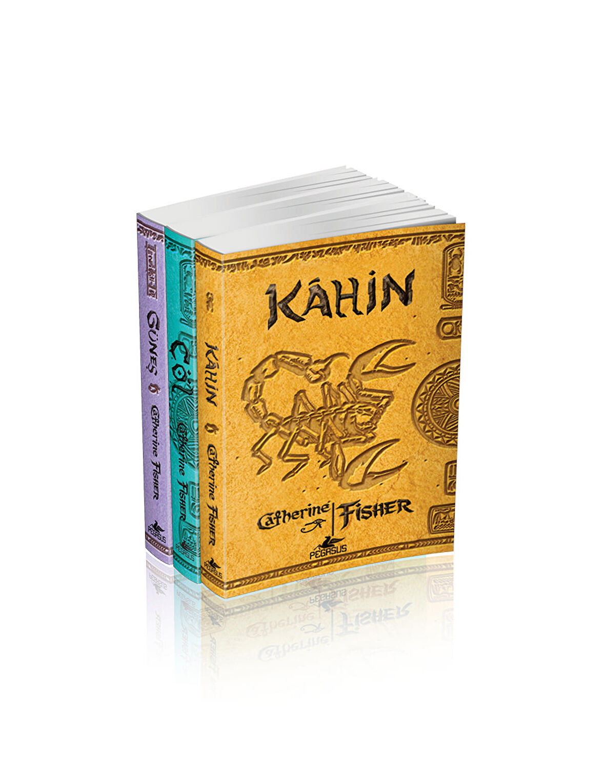 Oracle Serisi Takım Set (3 Kitap)