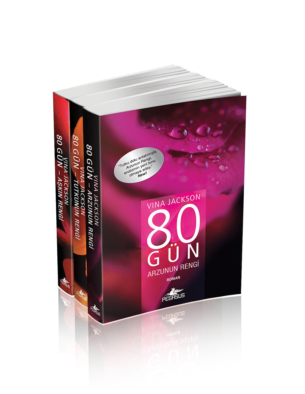 80 Gün Serisi Takım Set (3 Kitap)