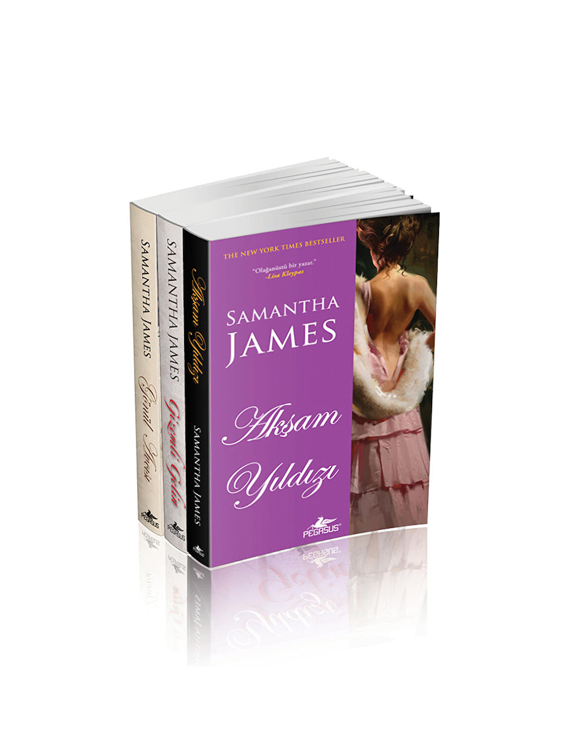 Samantha James Romantik Kitaplar Serisi Takım Set (3 Kitap)