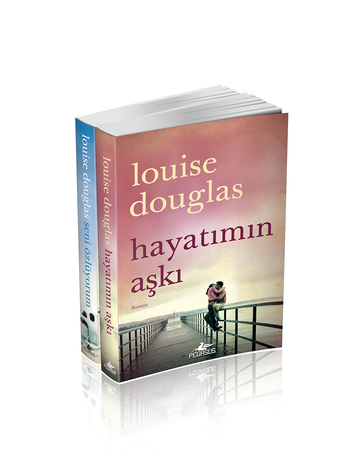 Louise Douglas Romantik Kitaplar Takım Set (2 Kitap)