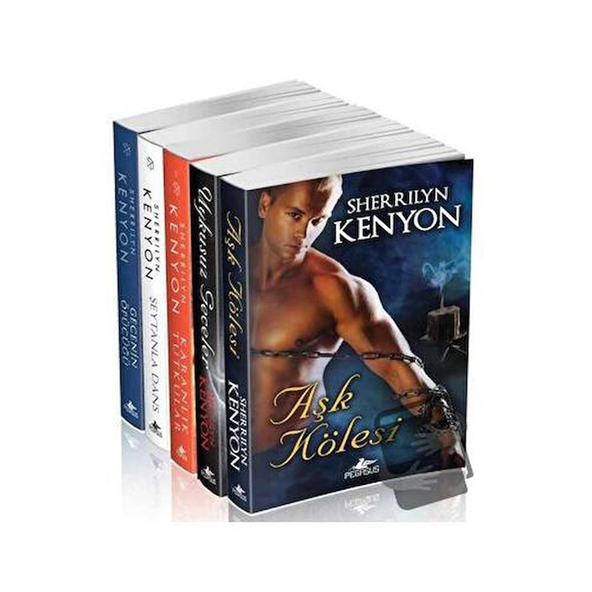 Sherrilyn Kenyon Kitapları Takım Set (5 Kitap)