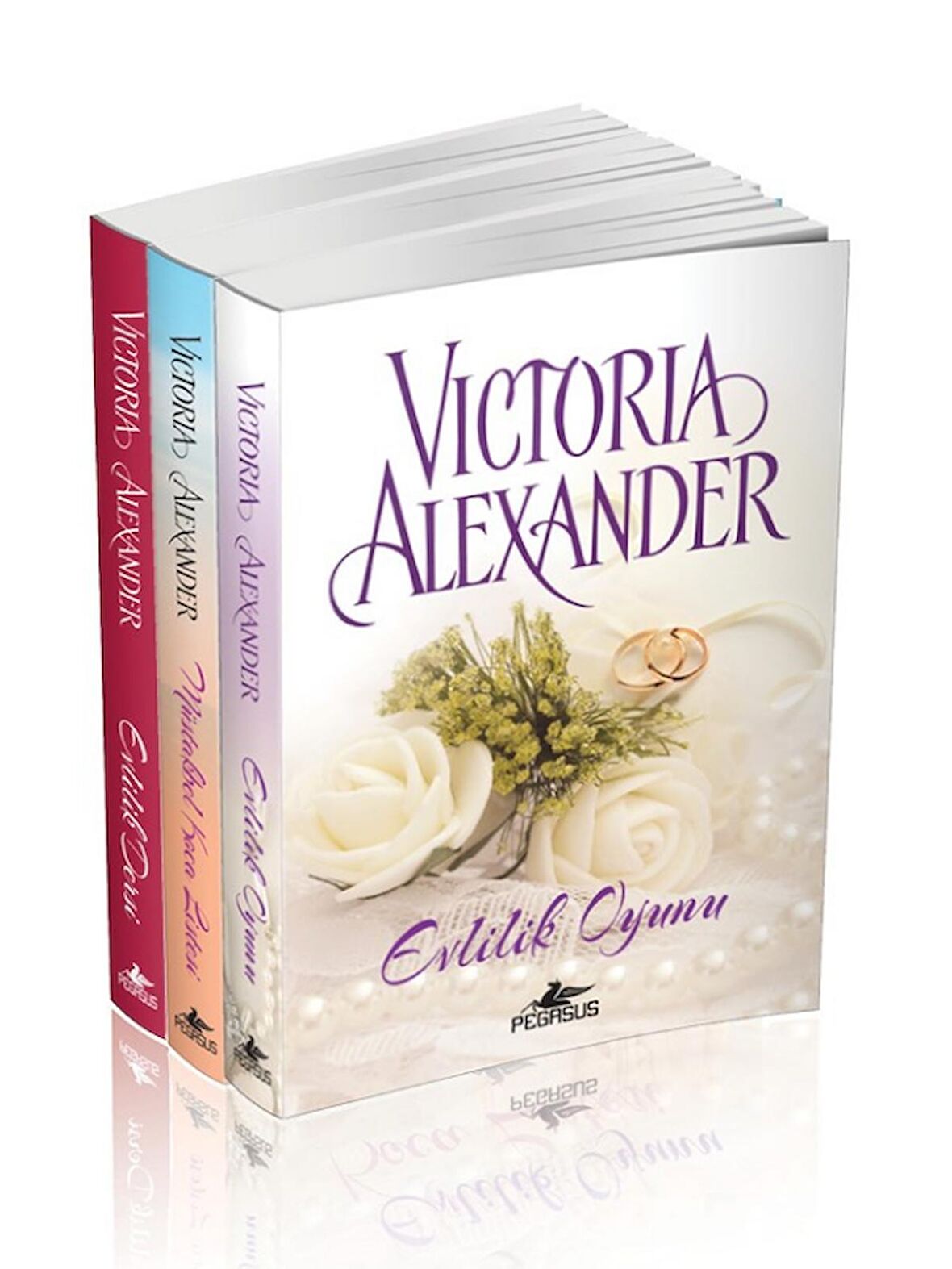 Victoria Alexander Romantik Kitaplar Takım Set (3 Kitap)