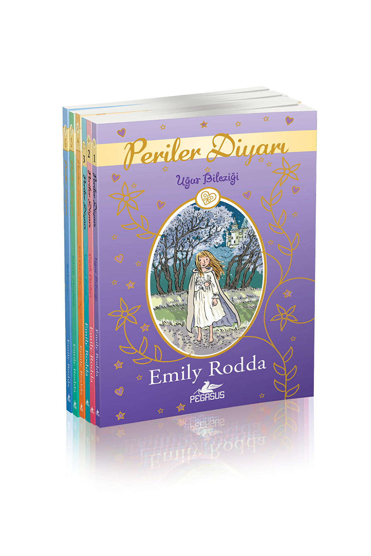 Periler Diyarı Serisi Takım Set (6 Kitap) - Emily Rodda