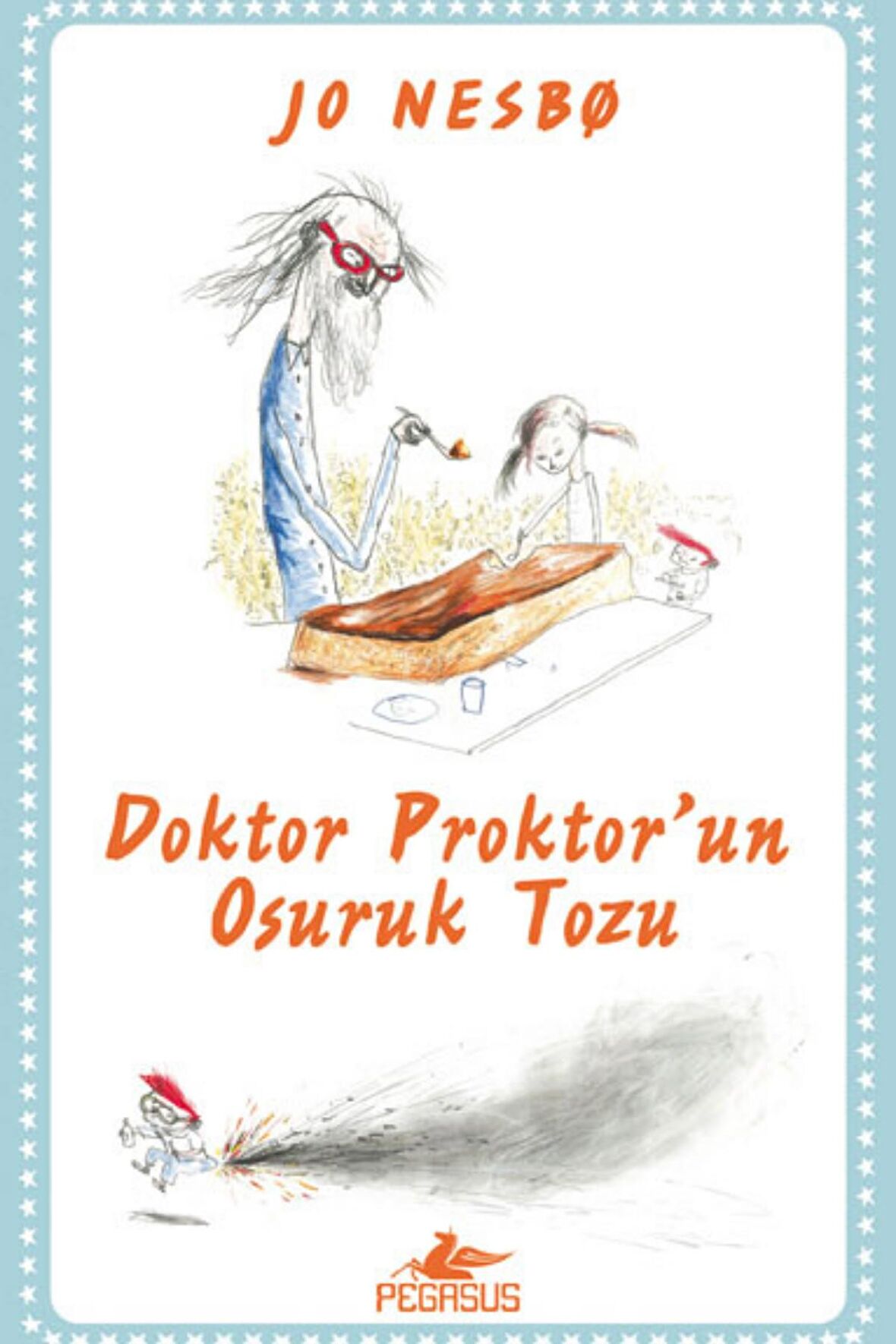 Doktor Proktor’un Osuruk Tozu (Kuşe Kağıt Basım – Renkli Resimli) Jo Nesbo