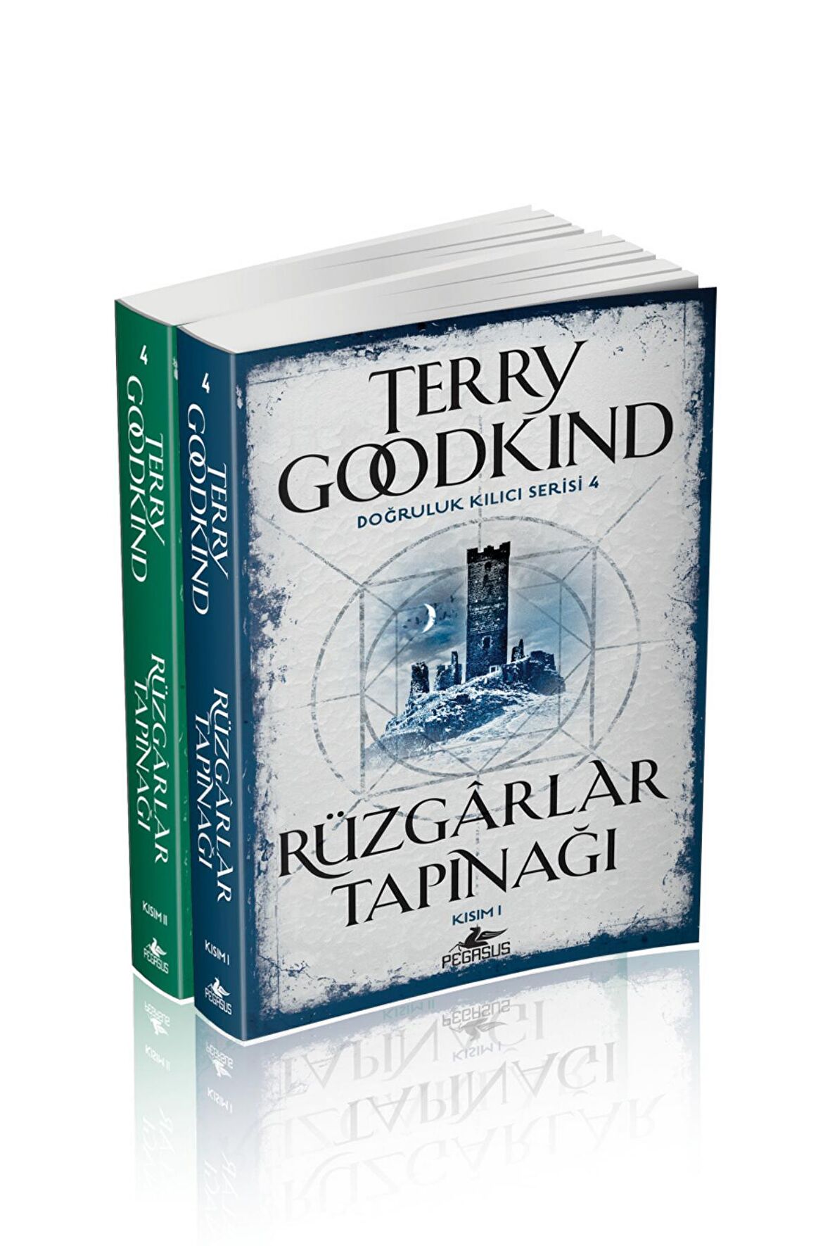 Rüzgarlar Tapınağı (Kısım 1 -2 Set) – Doğruluk Kılıcı Serisi 4