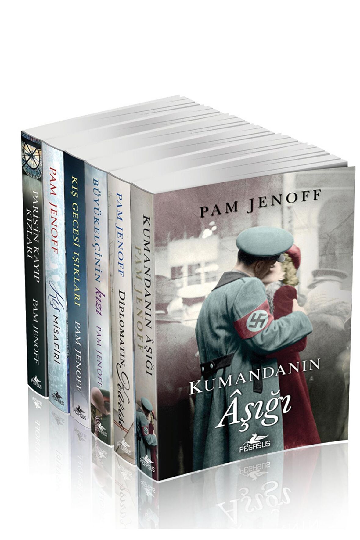 Pam Jenoff Kitapları Koleksiyon Set (6 Kitap)