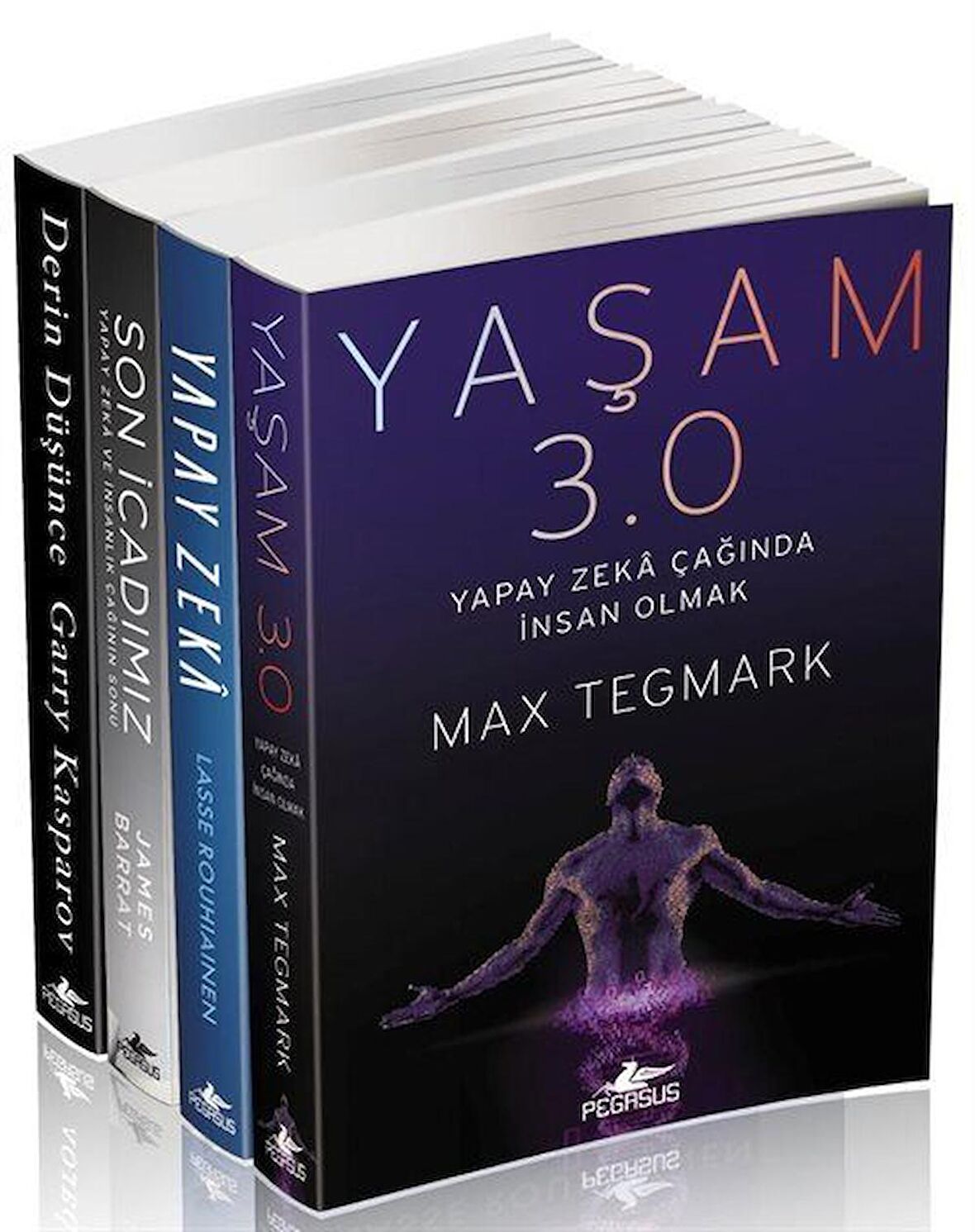 Yapay Zeka ve İnsanlığın Geleceği (4 Kitap Set) / Garry Kasparov