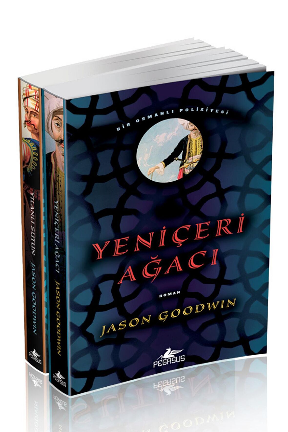 Bir Osmanlı Polisiyesi Serisi 2 Kitap Takım Set - Jason Goodwin