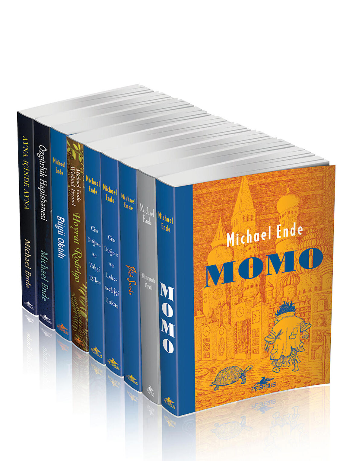 Michael Ende Kitapları Takım Set 9 Kitap