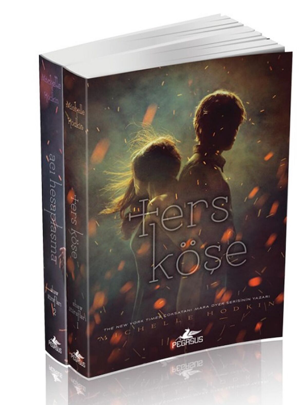 Shaw İtirafları Serisi 2 Kitap Takım Set - Michelle Hodkin