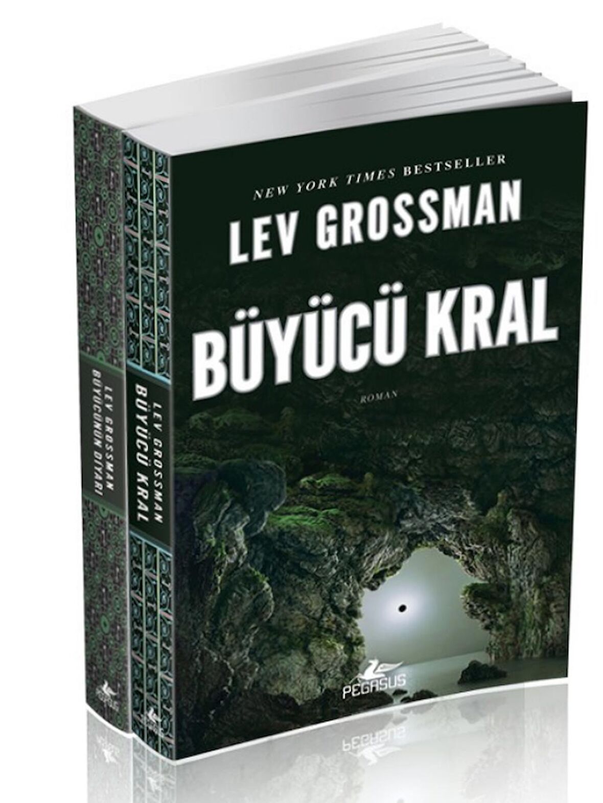 Lev Grossman Büyücüler (2 Kitap Takım)