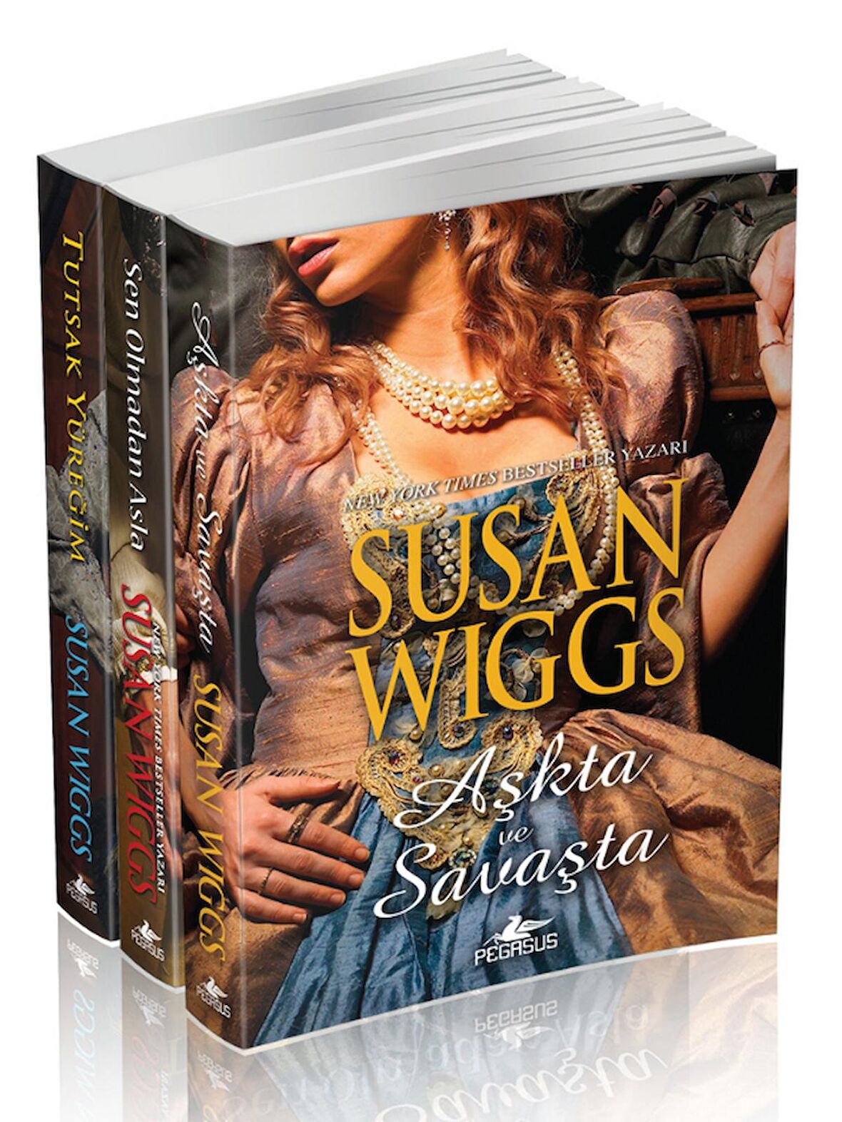 Tudor Gülü Üçlemesi Takım Set 3 Kitap - Susan Wiggs