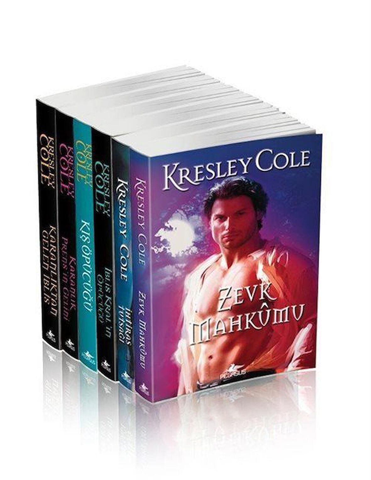 Kresley Cole Karanlıktan Sonra (6 Kitap Takım)