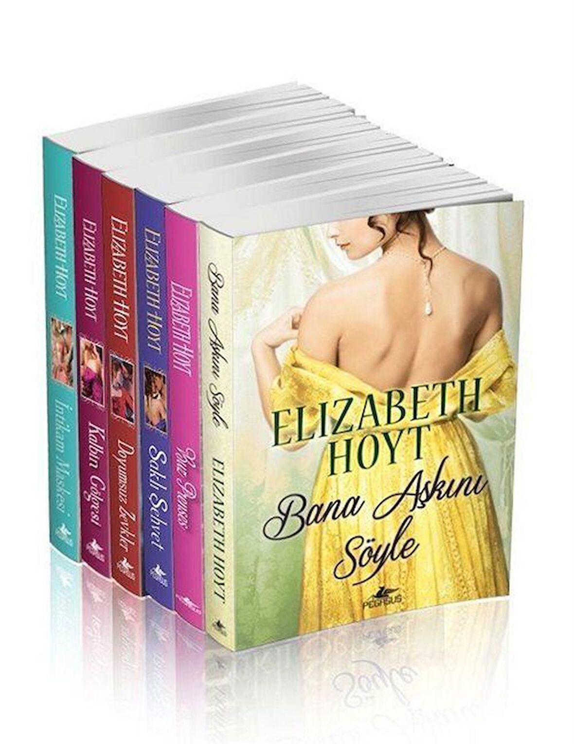Elizabeth Hoyt Romantik Kitaplar Koleksiyonu Takım Set 6 Kitap