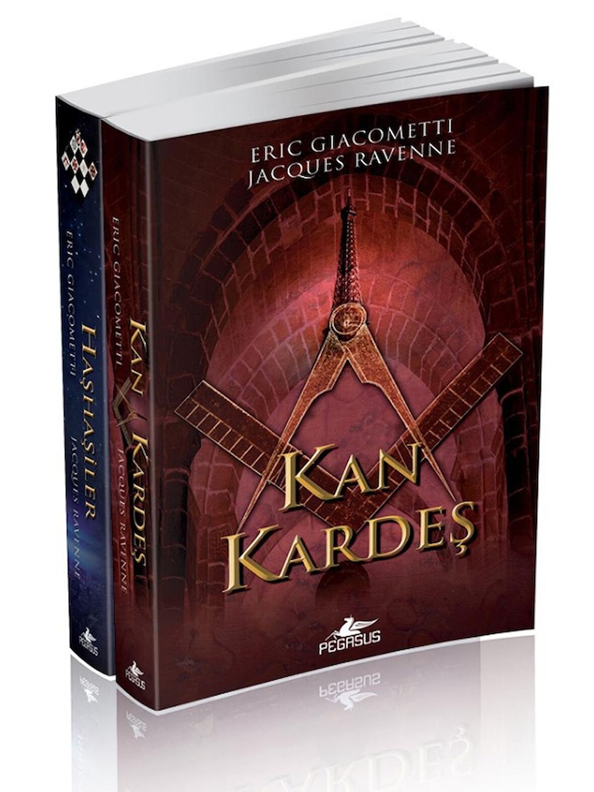 Antoine Marcas Serisi Takım Set (2 Kitap)