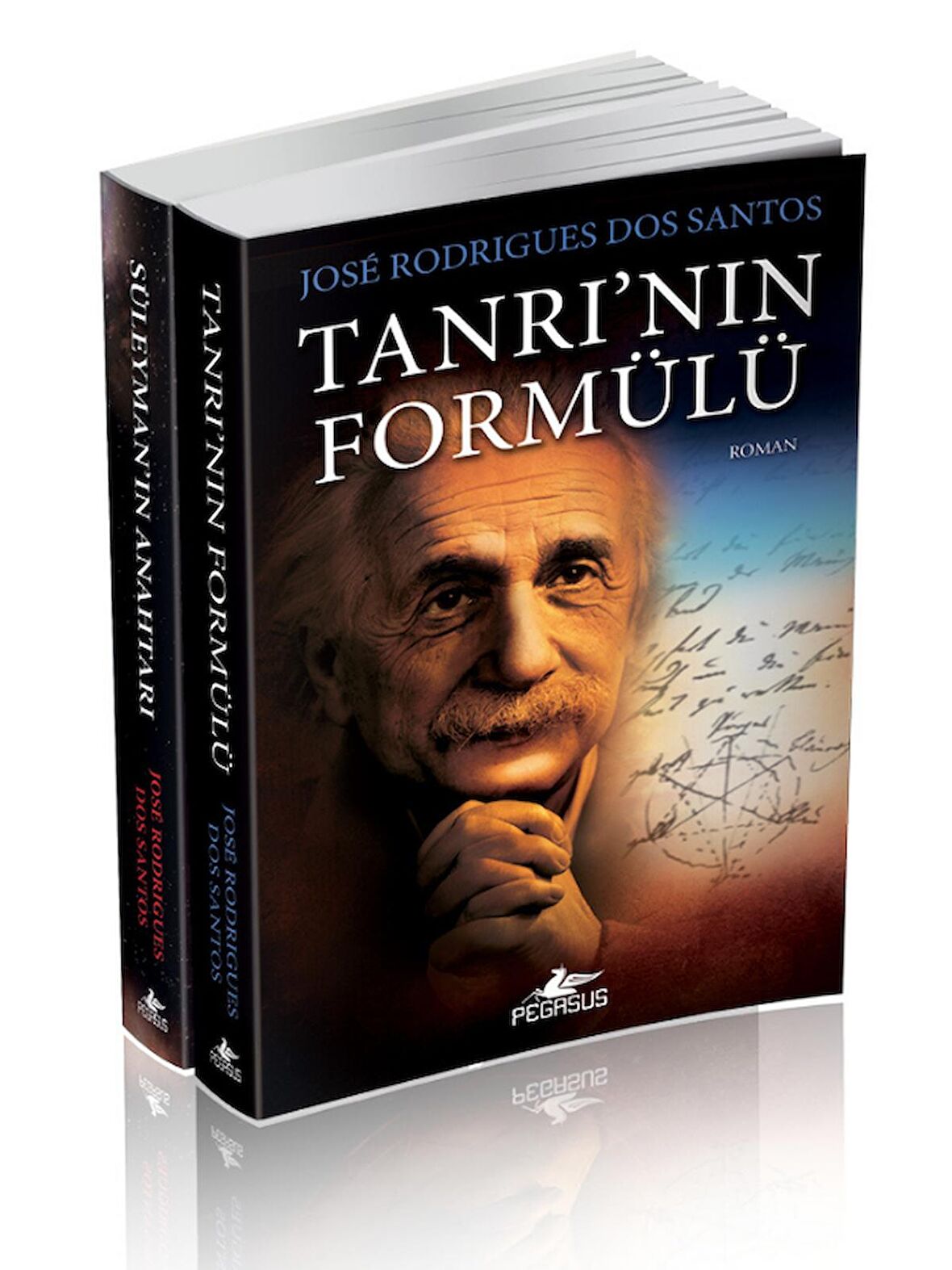 Tanrı'nın Formülü Serisi Takım Set (2 Kitap) - Jose Rodrigues Dos Santos