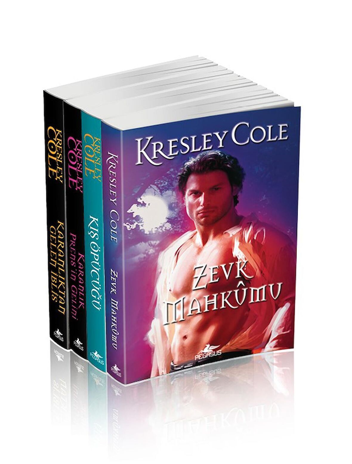 Karanlıktan Sonra Ölümsüzler Serisi Takım Set 4 Kitap - Kresley Cole