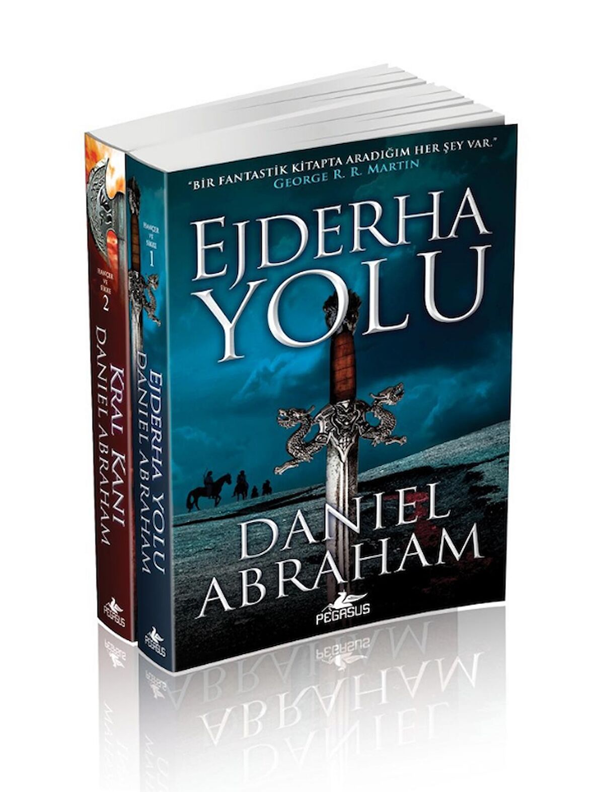 Hançer ve Sikke Serisi Takım Set 2 Kitap - Daniel Abraham