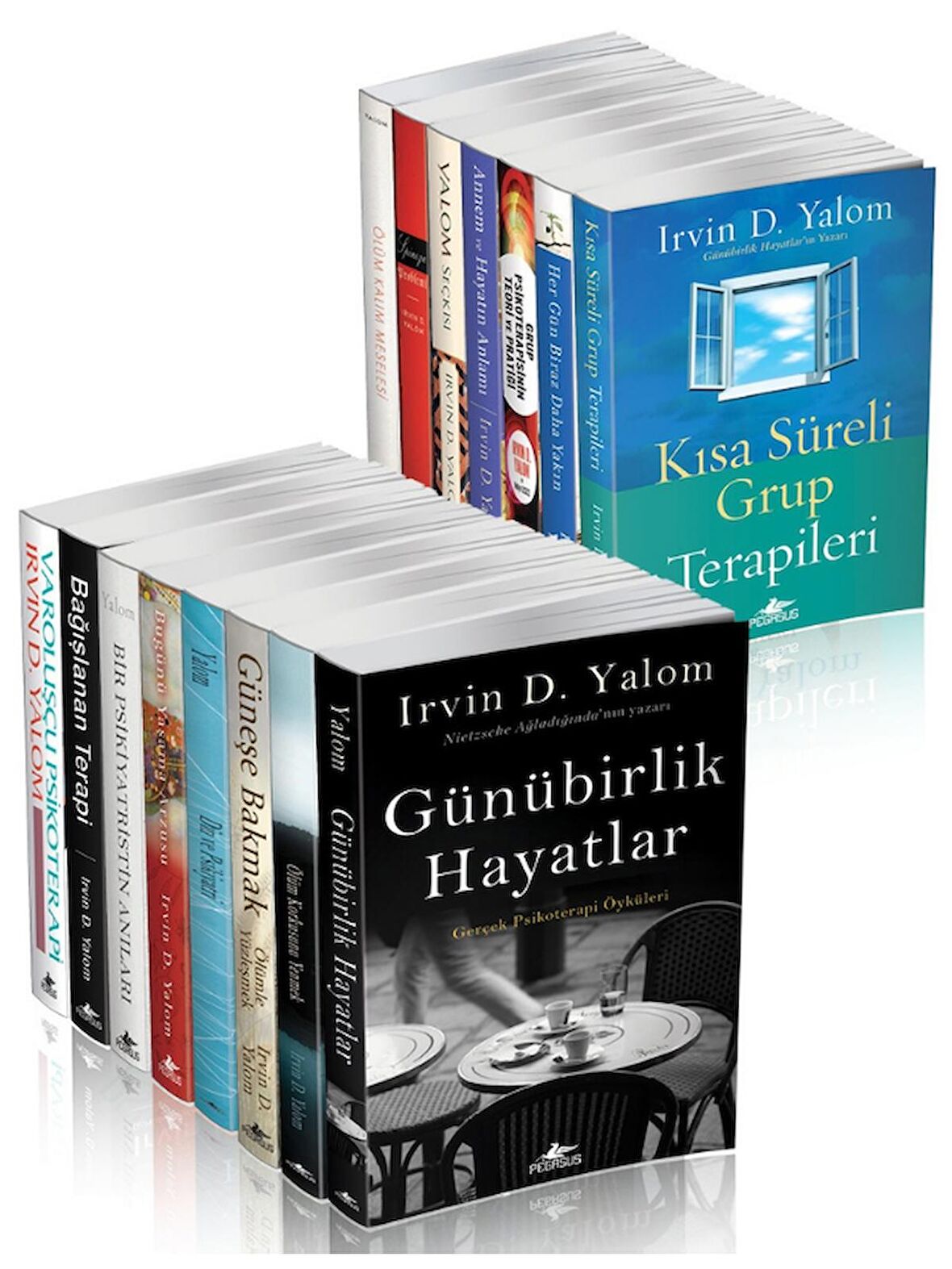 Irvin D. Yalom Tüm Kitaplar Koleksiyon Özel Set 15 Kitap