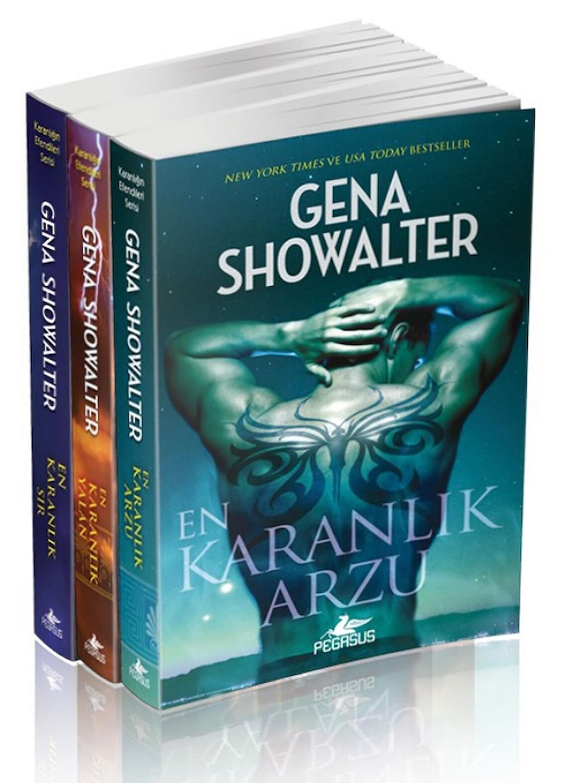 Karanlığın Efendileri Serisi Takım Set 3 Kitap - Gena Showalter