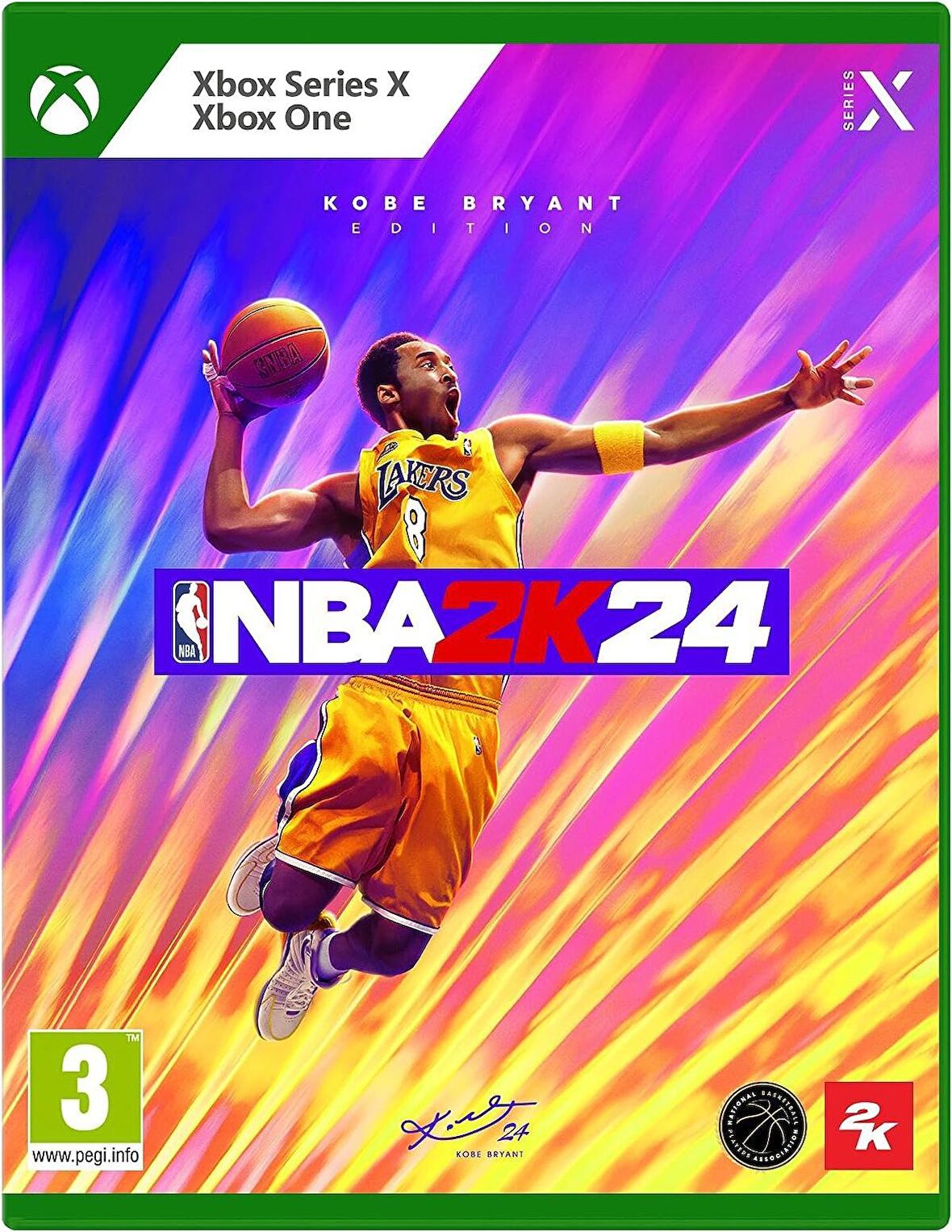 NBA2K24 Kobe Bryant Edition Xbox Series X/S NBA 24