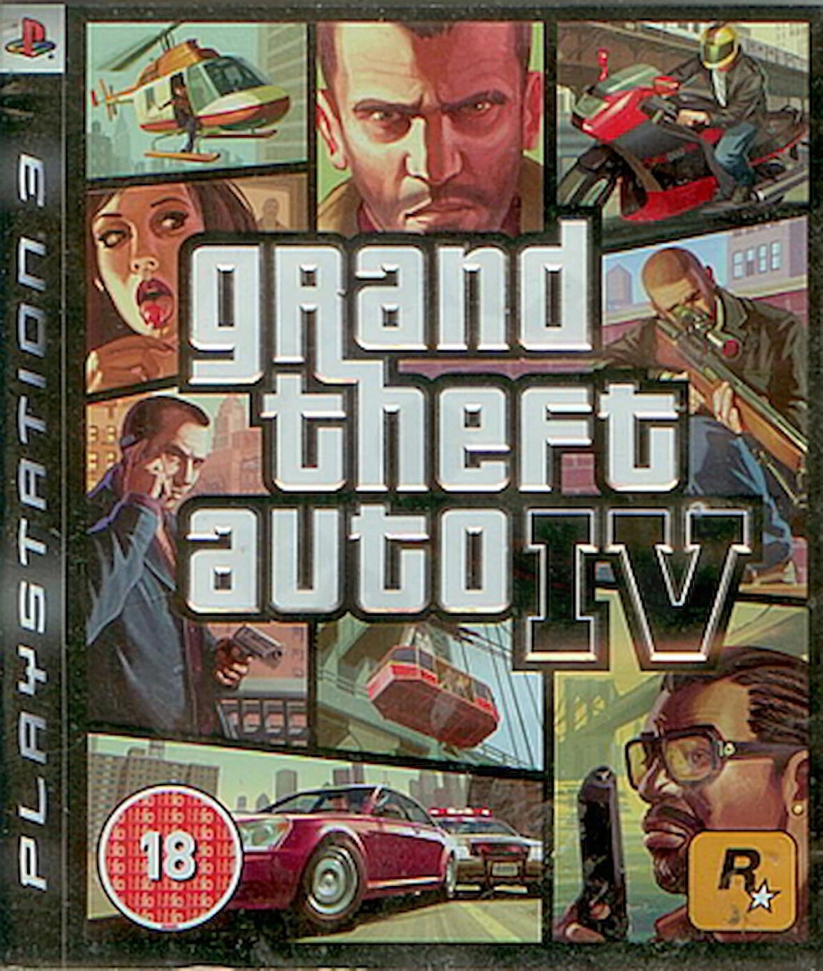 Grand Theft Auto 4 PS3