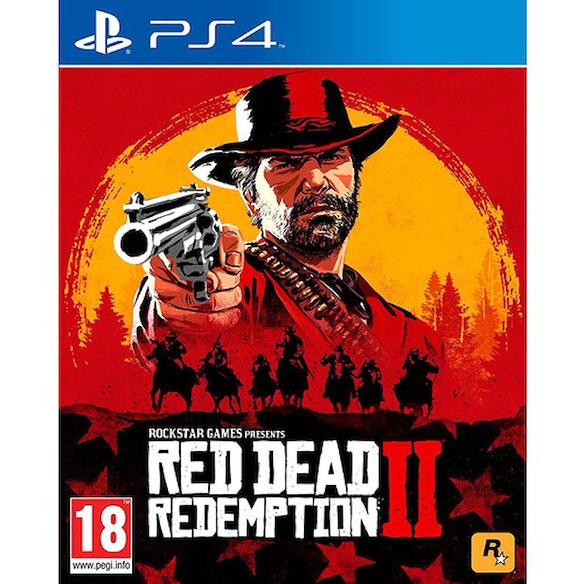 Red Dead Redemption 2 PS4 Oyun