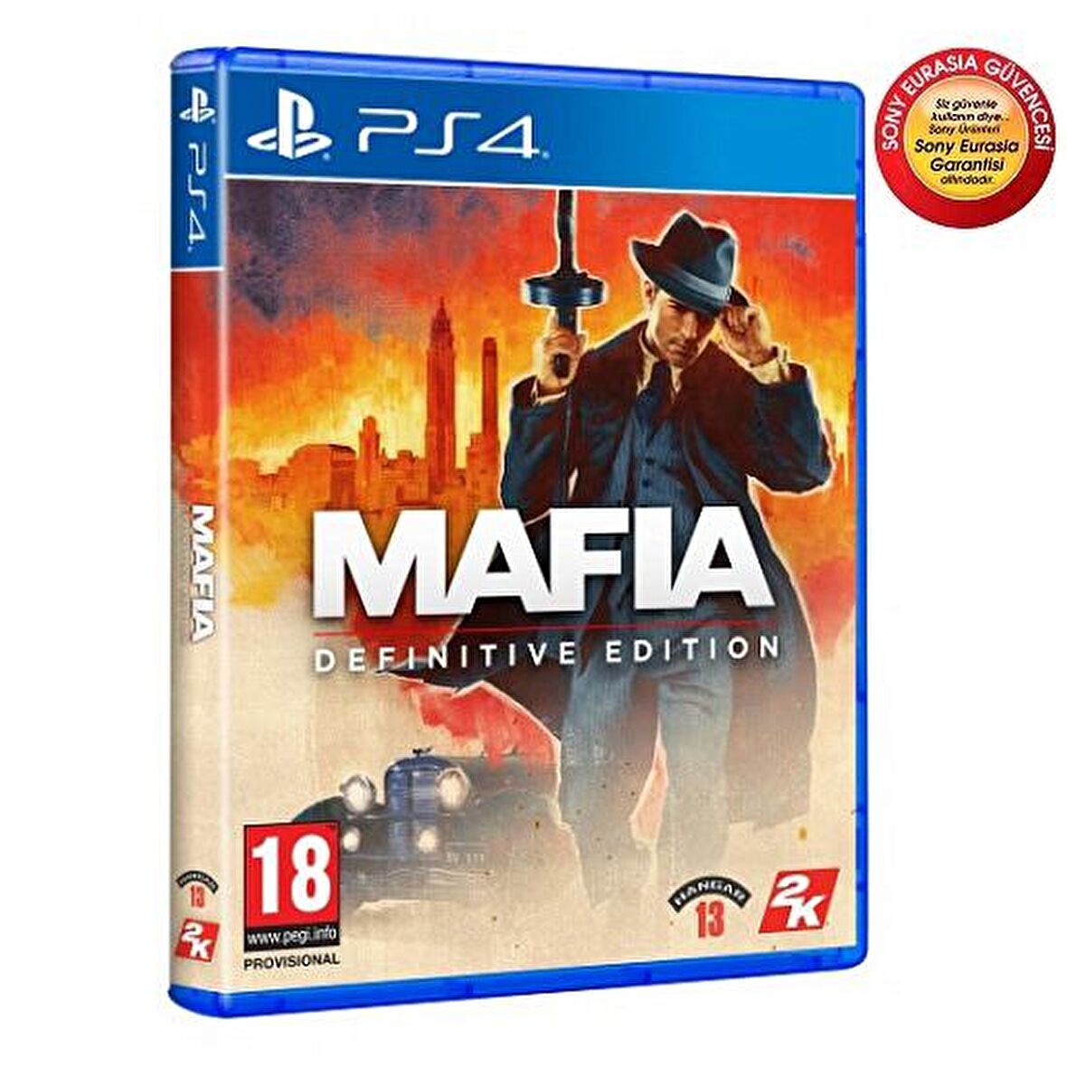 Mafia Definitive Edition Playstation 4 Playstation Plus