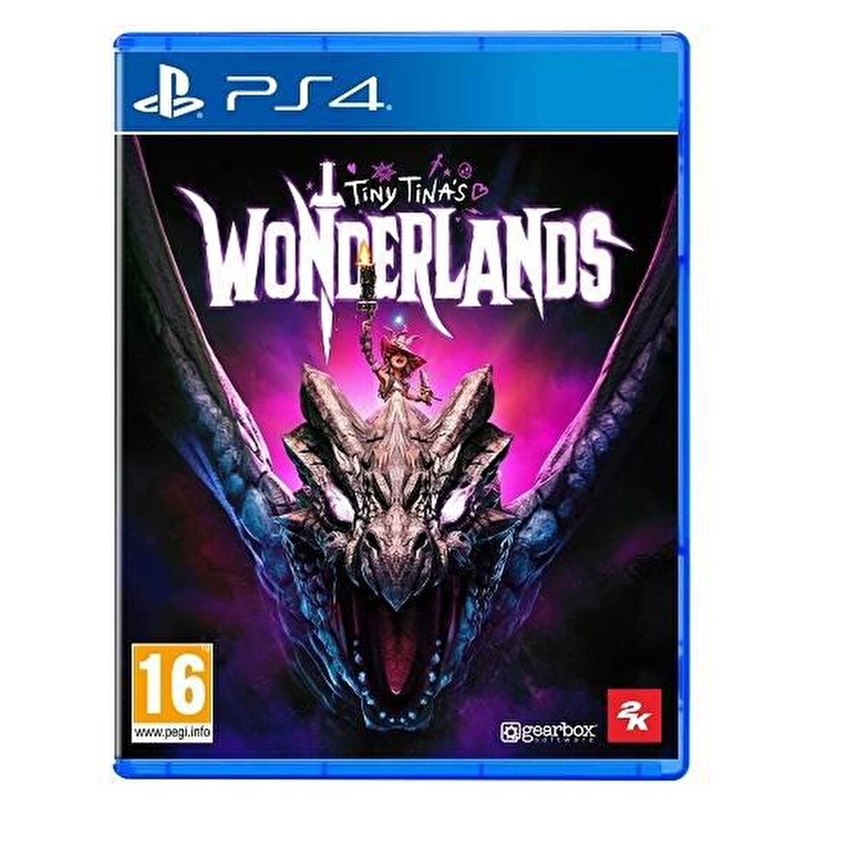 Tiny Tina's Wonderlands Playstation 4 Playstation Plus