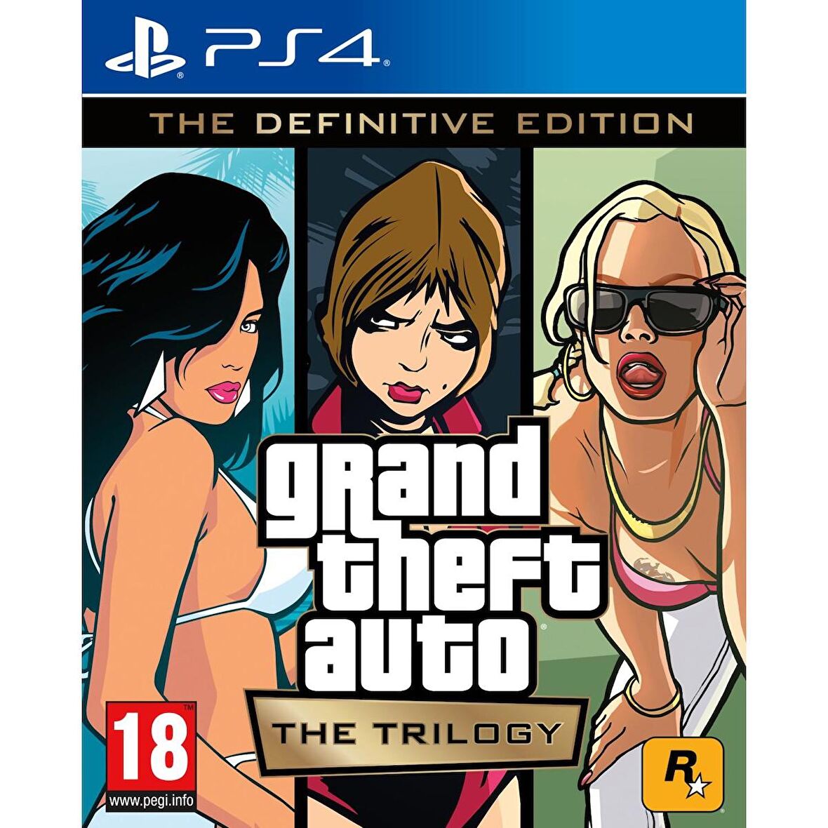 Gta The Trilogy The Definitive Edition Ps4 Oyun
