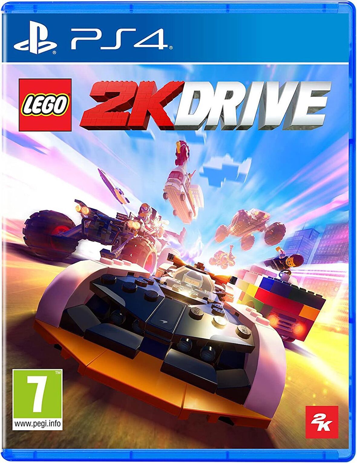 LEGO 2K Drive PS4 PlayStation 4