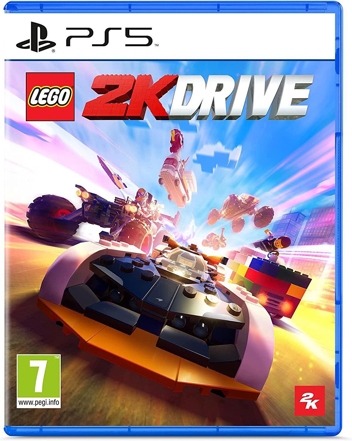 LEGO 2K Drive PlayStation 5 PS5