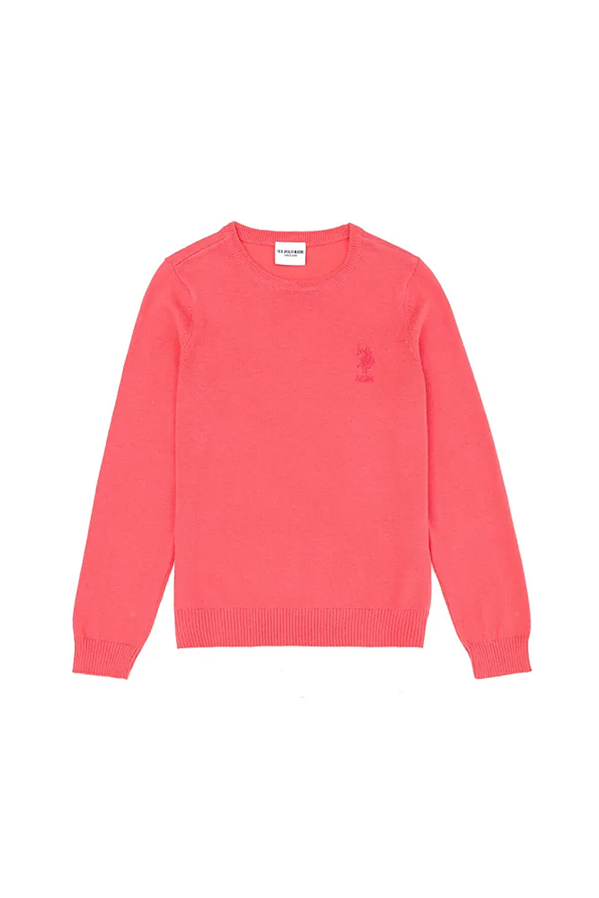 Kız Çocuk Pembe Basic Kazak 50269399-VR041