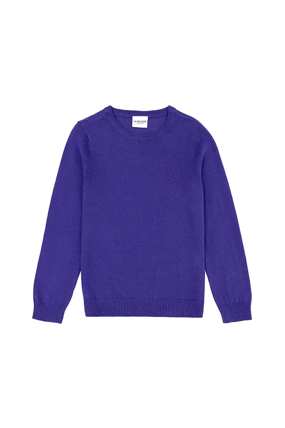 Kız Çocuk Mor Basic Kazak 50269399-VR038
