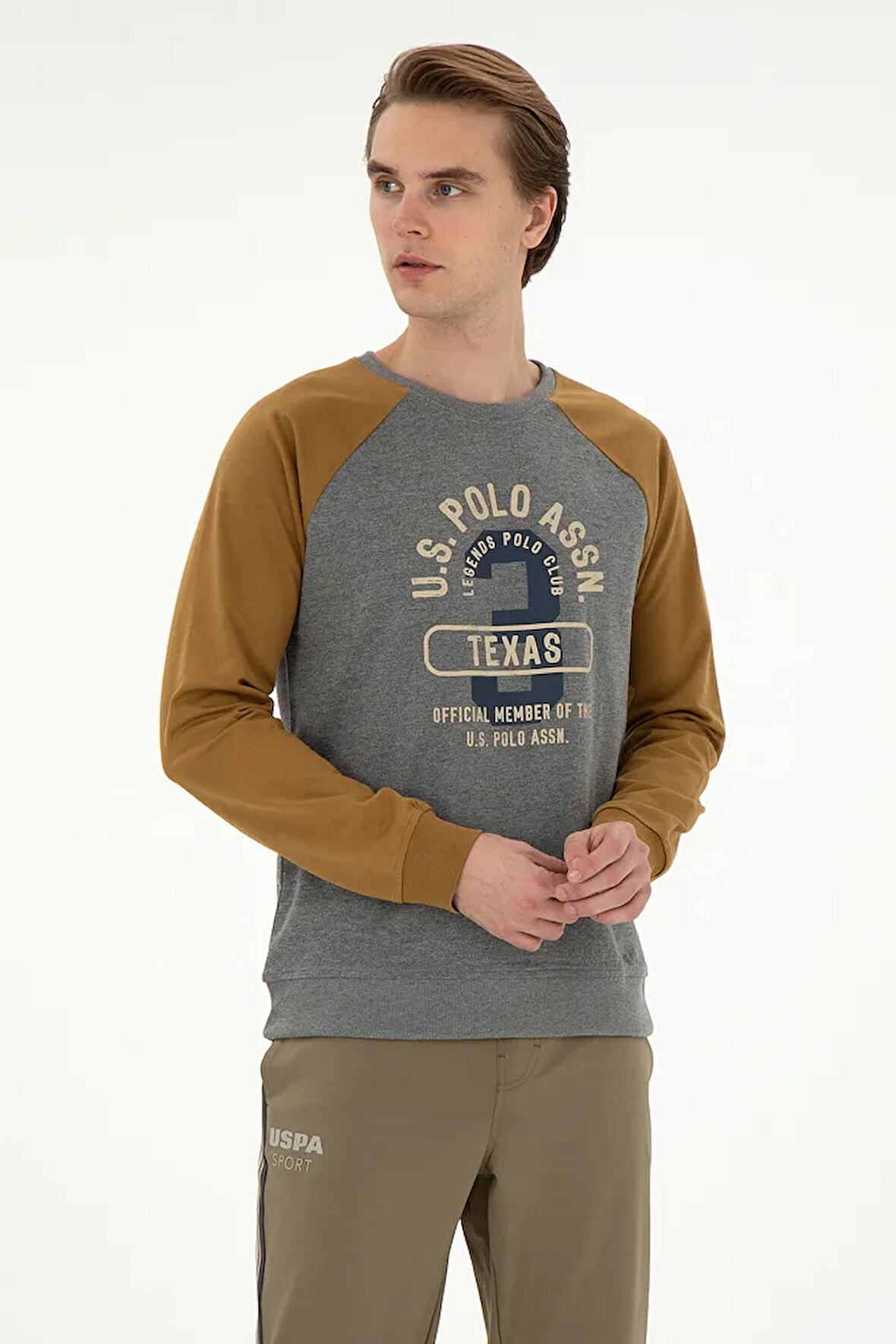 Erkek Antrasit Melanj Sweatshirt 50270753-VR081