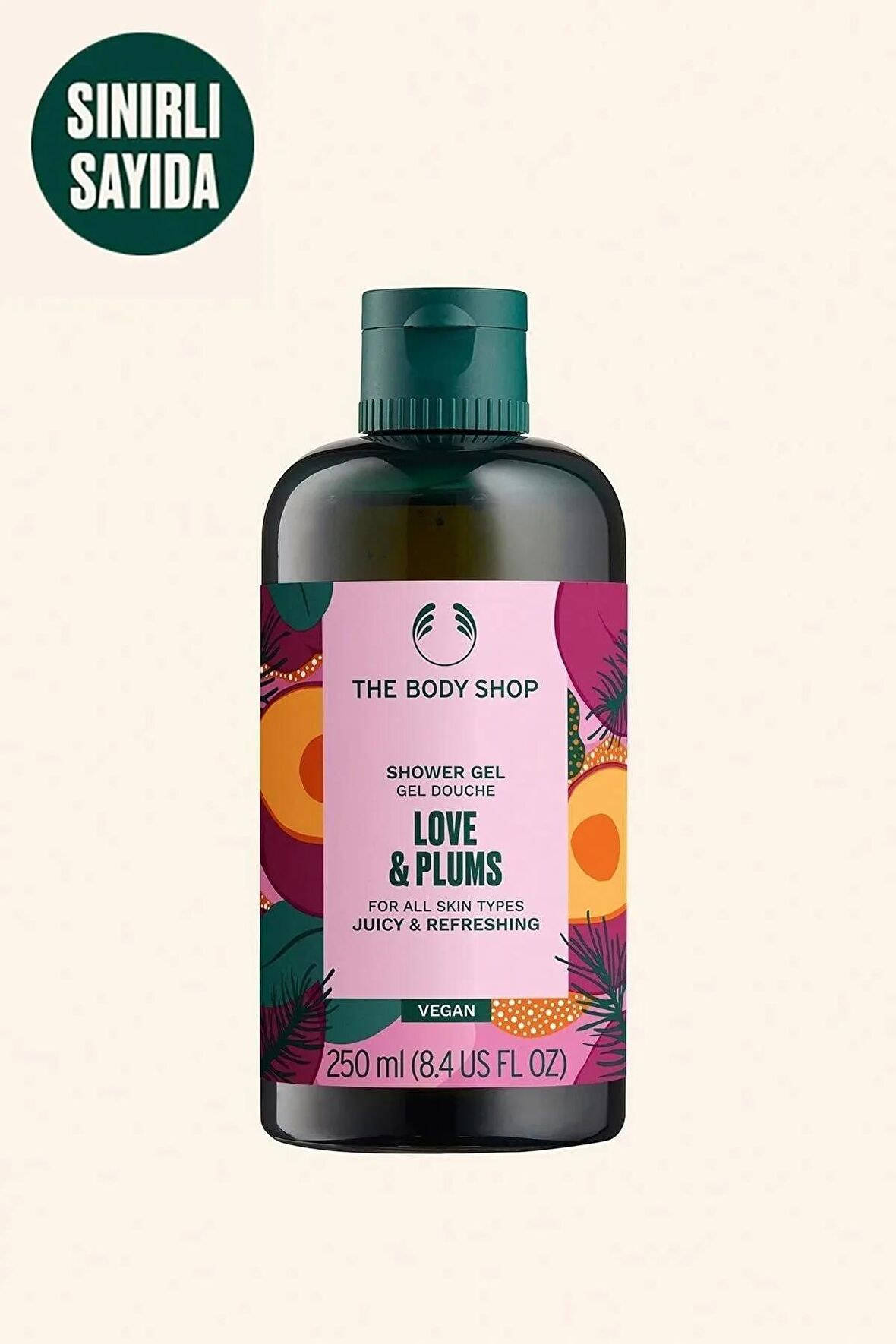 THE BODY SHOP Love & Plums Duş Jeli