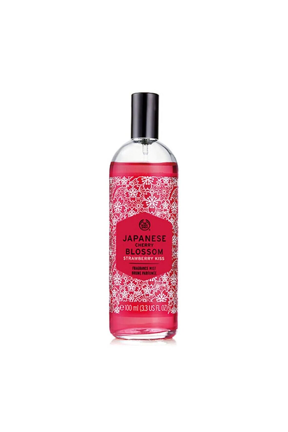 Japanese Cherry Blossom Strawberry Kiss Vücut Spreyi 100ml